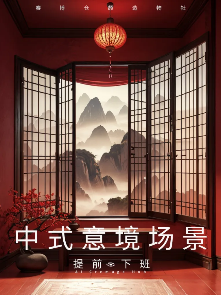 Realistic,Chinese Style,Interior Design,LoRA,SD 1.5