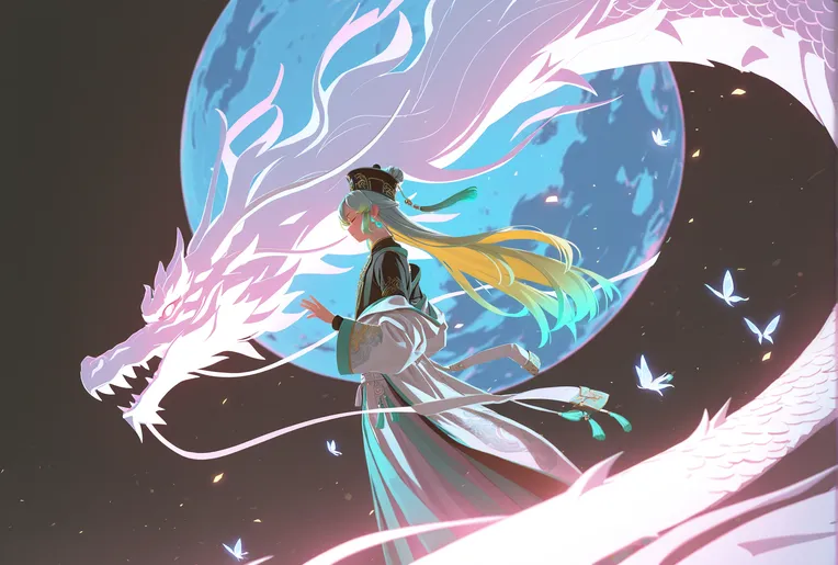 Anime Style,Girl,Style Boost,LyCORIS,Illustrious