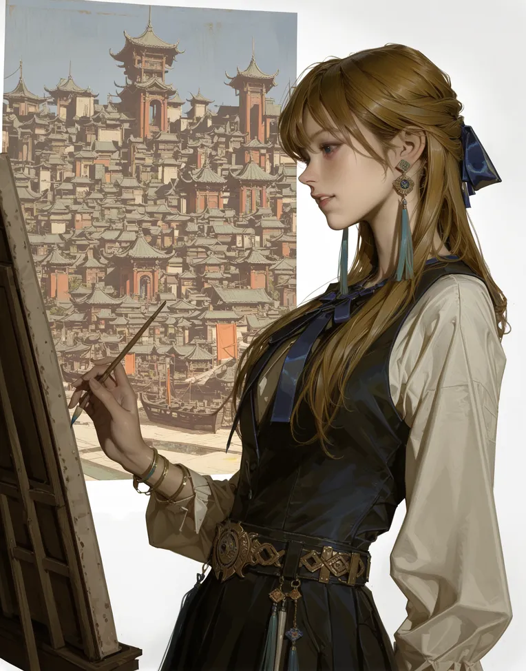 Anime Character,Girl,Physical/Facial feature,Checkpoint,Illustrious