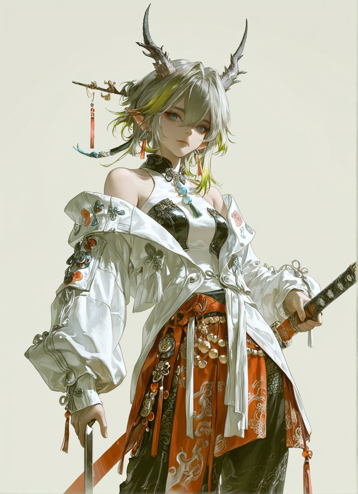 AI绘画-厚涂风-EWIGKEIT-AI绘图-LiblibAI