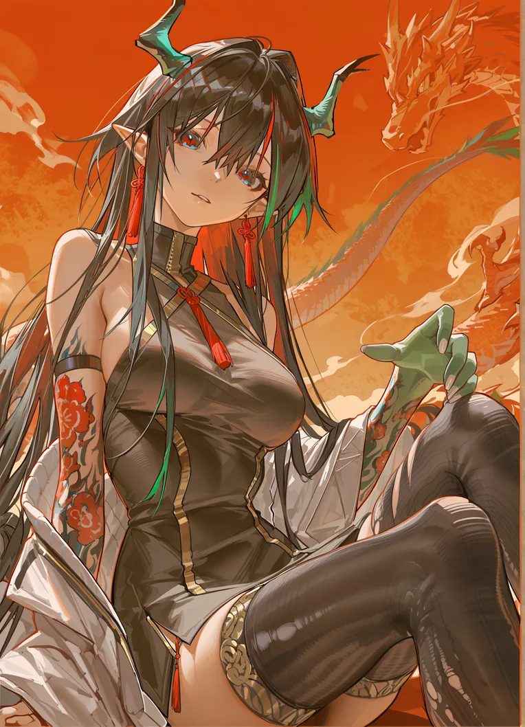 Anime Style,Girl,Style Boost,LoRA,Illustrious