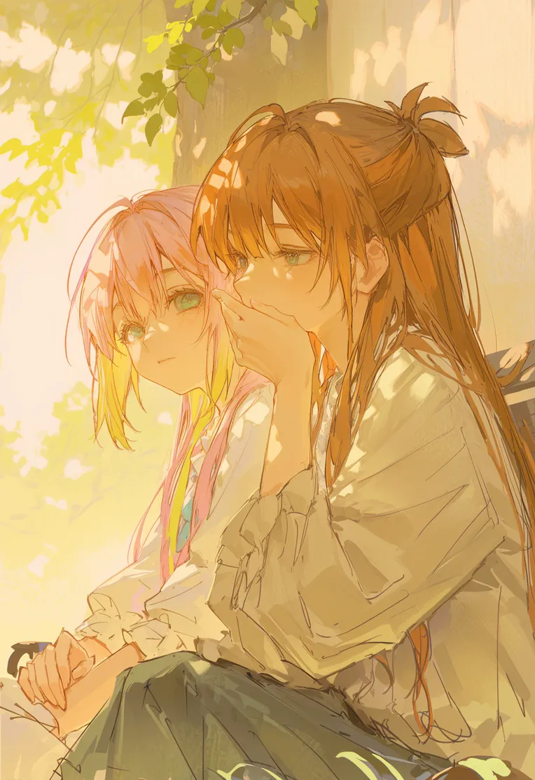 Anime Style,Girl,Style Boost,LoRA,Illustrious