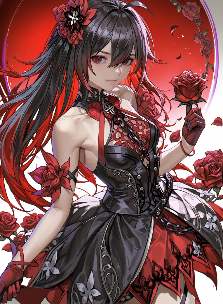 Anime Style,Girl,Style Boost,LoRA,Illustrious