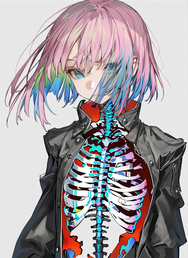 Anime Style,Girl,Style Boost,LoRA,Illustrious