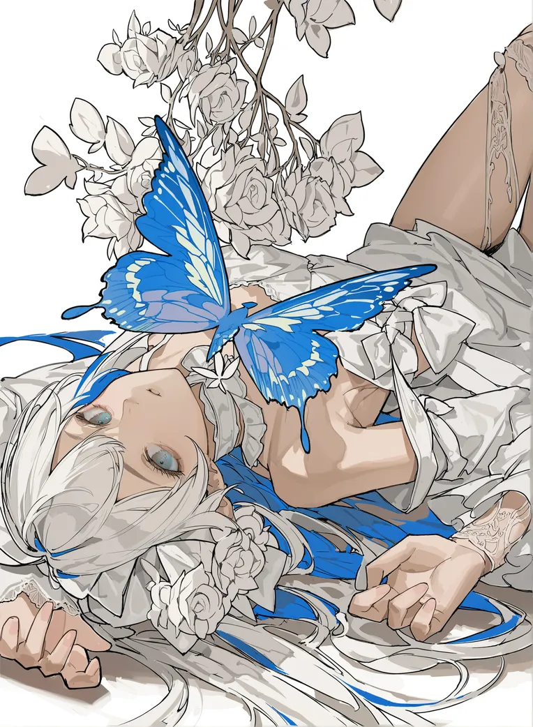 Anime Style,Girl,Style Boost,LoRA,Illustrious