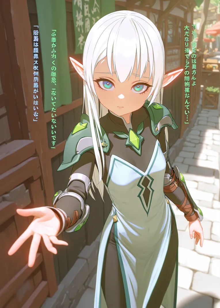 Anime Style,Girl,Style Boost,LyCORIS,Illustrious