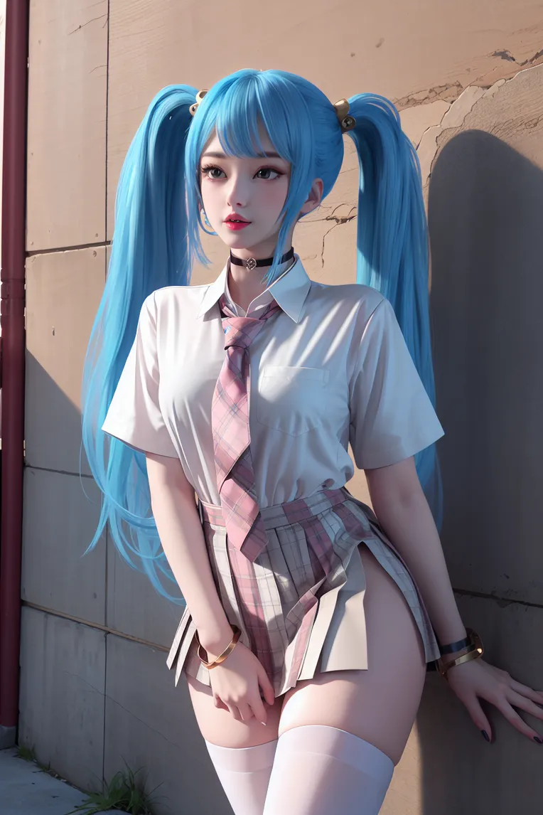 CGI style,Anime Character,Girl,LoRA,SD 1.5