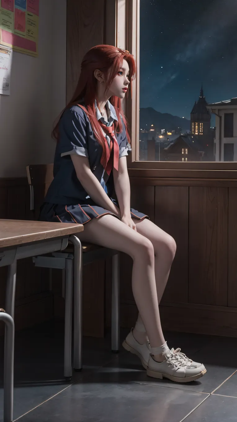 CGI style,Anime Character,Girl,LoRA,SD 1.5