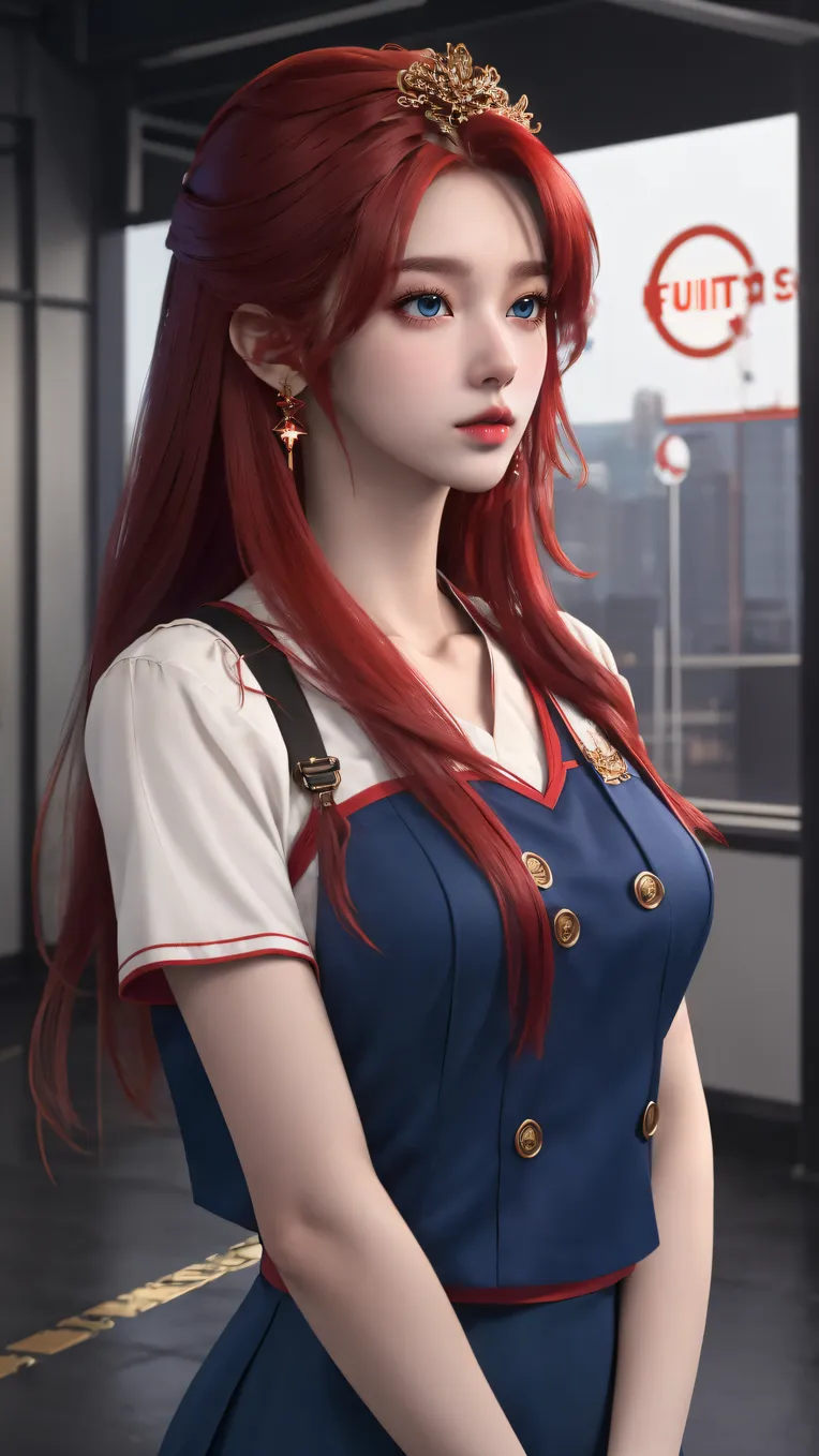 CGI style,Anime Character,Girl,LoRA,SD 1.5