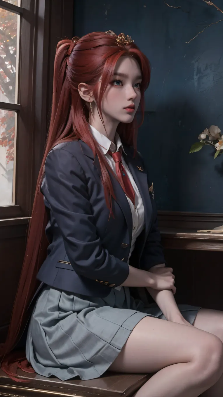 CGI style,Anime Character,Girl,LoRA,SD 1.5