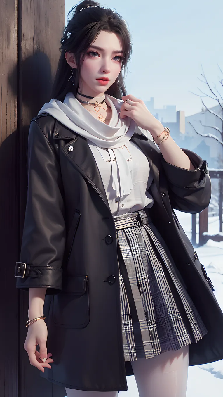 CGI style,Anime Character,Girl,LoRA,SD 1.5