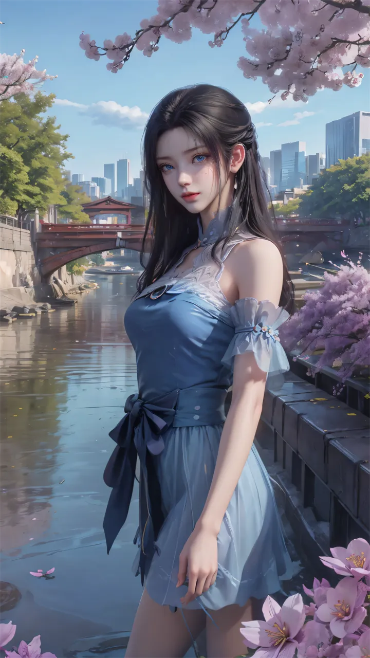 Realistic,Anime Character,Girl,LoRA,SD 1.5