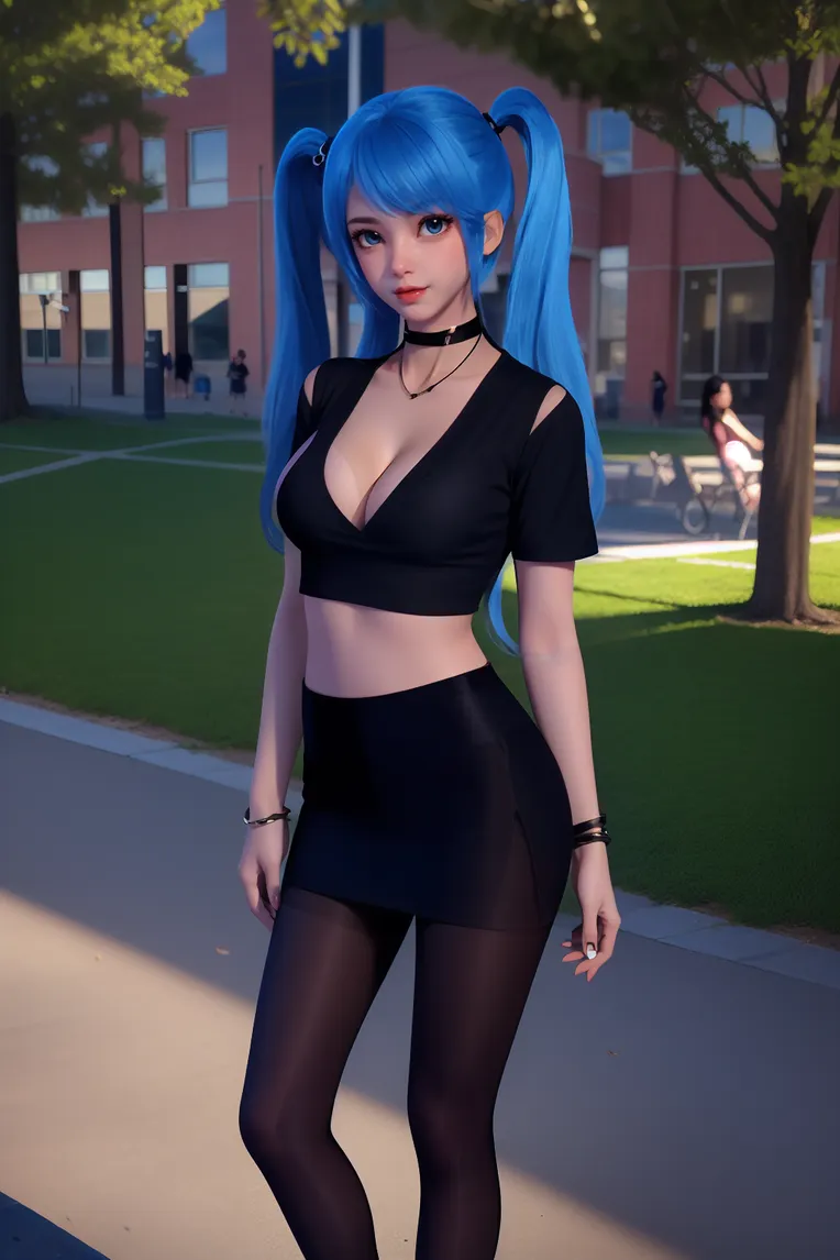 CGI style,Anime Character,Girl,LoRA,SD 1.5