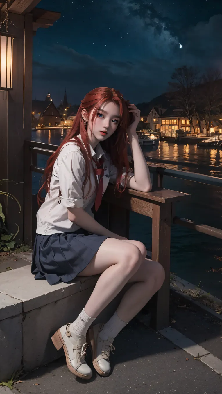 CGI style,Anime Character,Girl,LoRA,SD 1.5