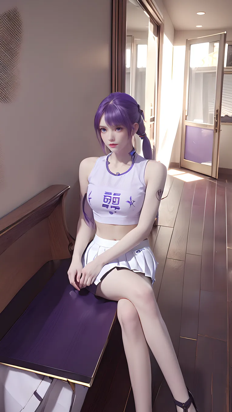 CGI style,Anime Character,Girl,LoRA,SD 1.5