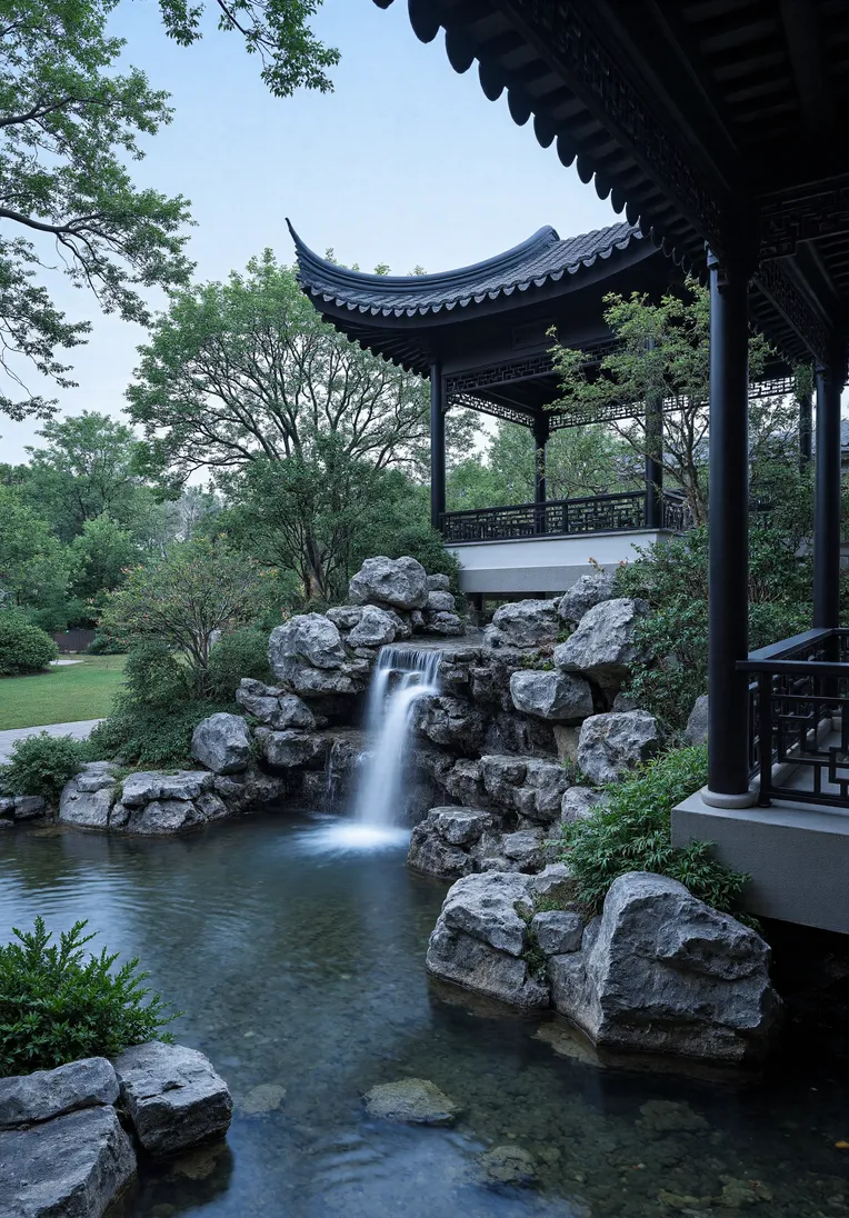 Realistic,Landscape Design,Building,LoRA,FLUX.1