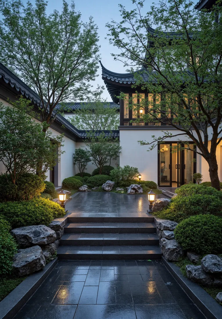 Realistic,Landscape Design,Building,LoRA,FLUX.1