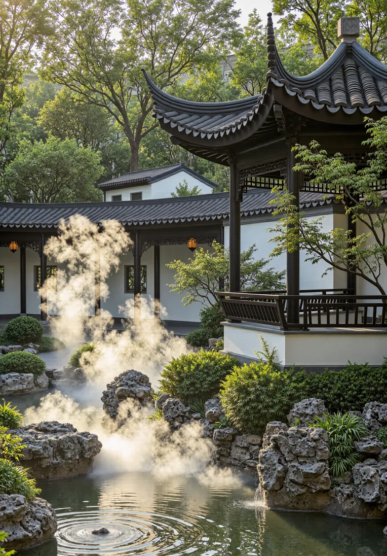 Realistic,Landscape Design,Building,LoRA,FLUX.1