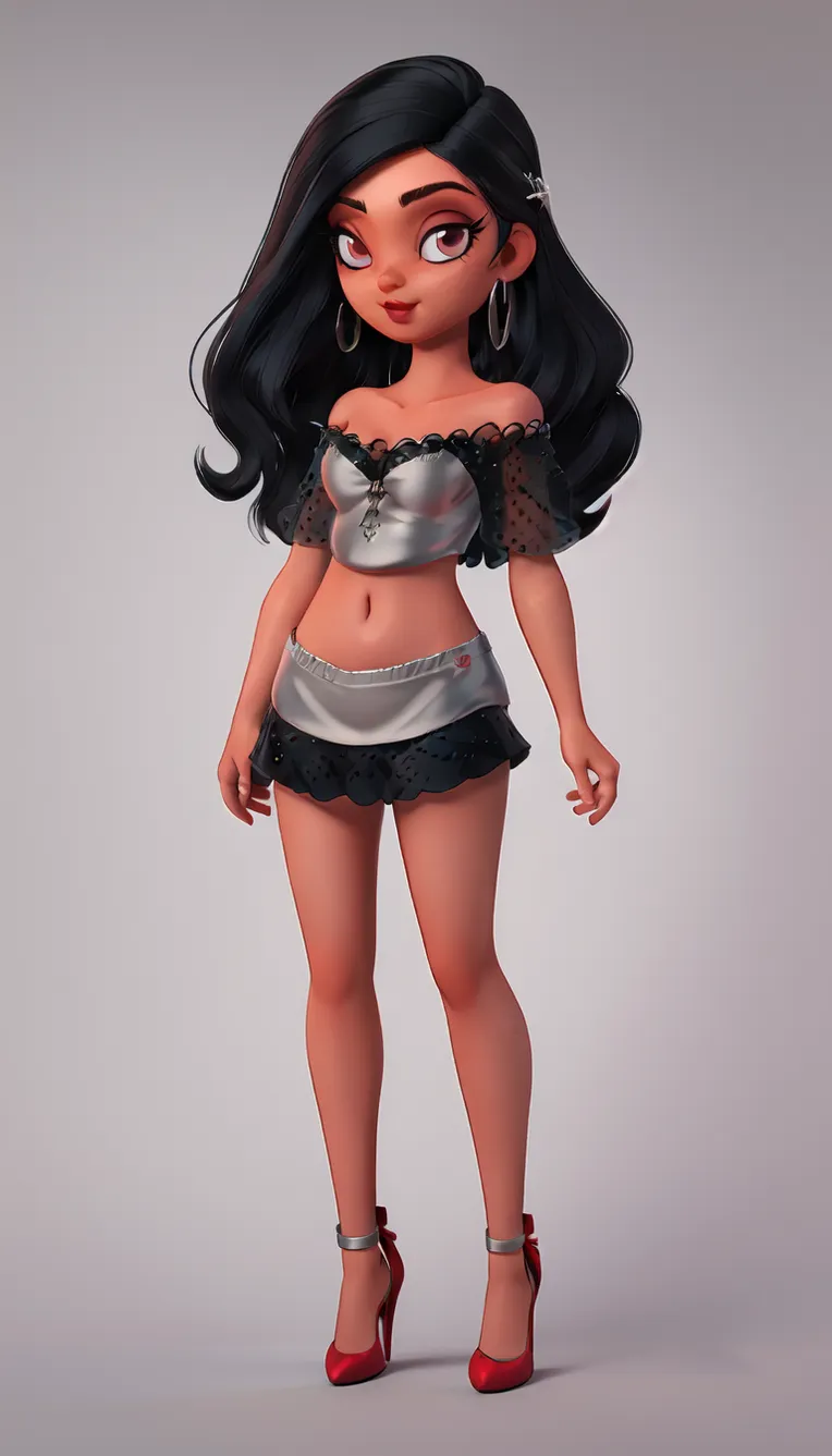 CGI style,Anime Style,Girl,LoRA,SD 1.5