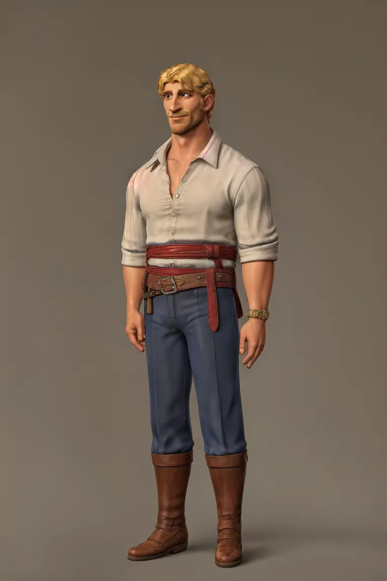 Cartoon style,Anime Character,Boy,LoRA,SD 1.5