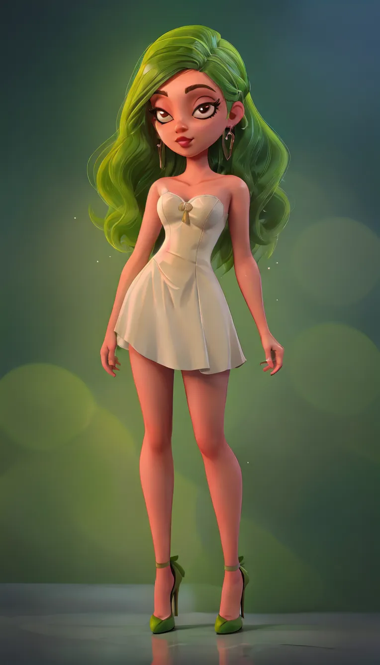 CGI style,Anime Style,Girl,LoRA,SD 1.5