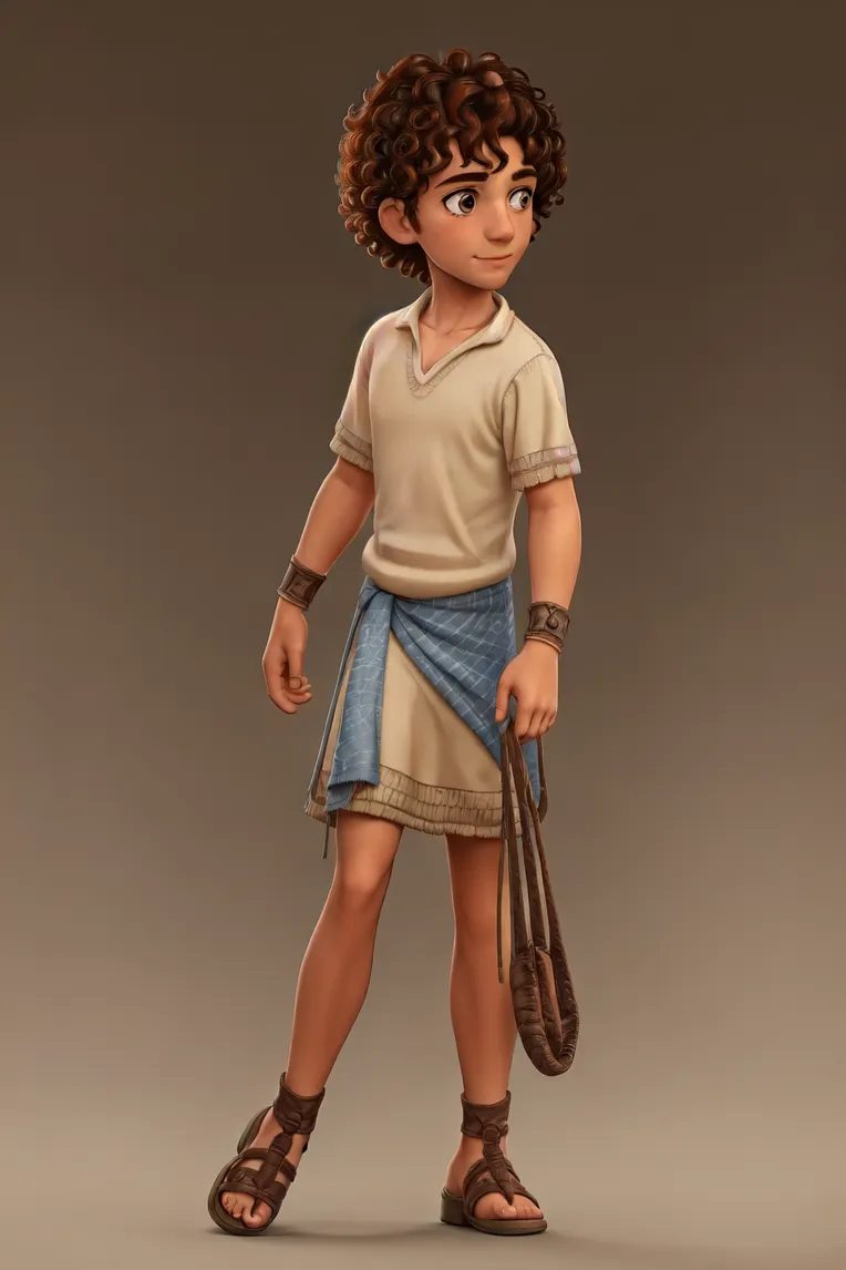 Cartoon style,Anime Character,Boy,LoRA,SD 1.5