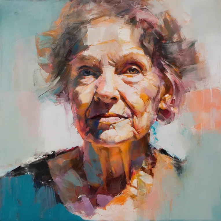 Classic Painting,Traditional Painting Media,Girl,LoRA,SDXL