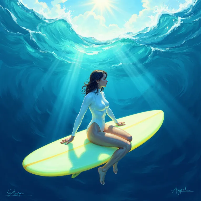 Traditional Painting Media,Girl,Element Boost,LoRA,FLUX.1