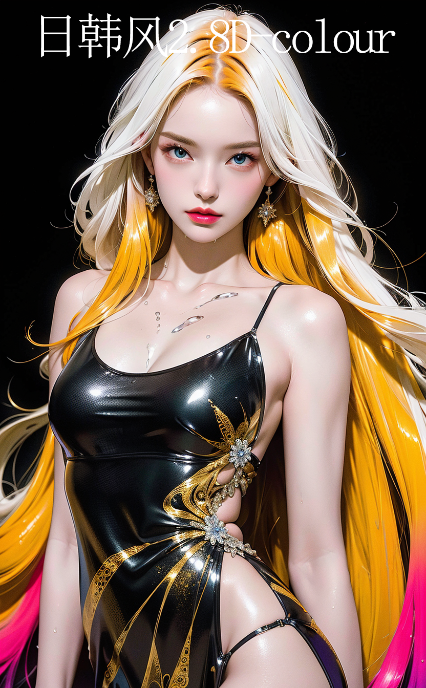 Japanese and Korean style 2.8D_colorful Japanese and Korean style 2.8d-color