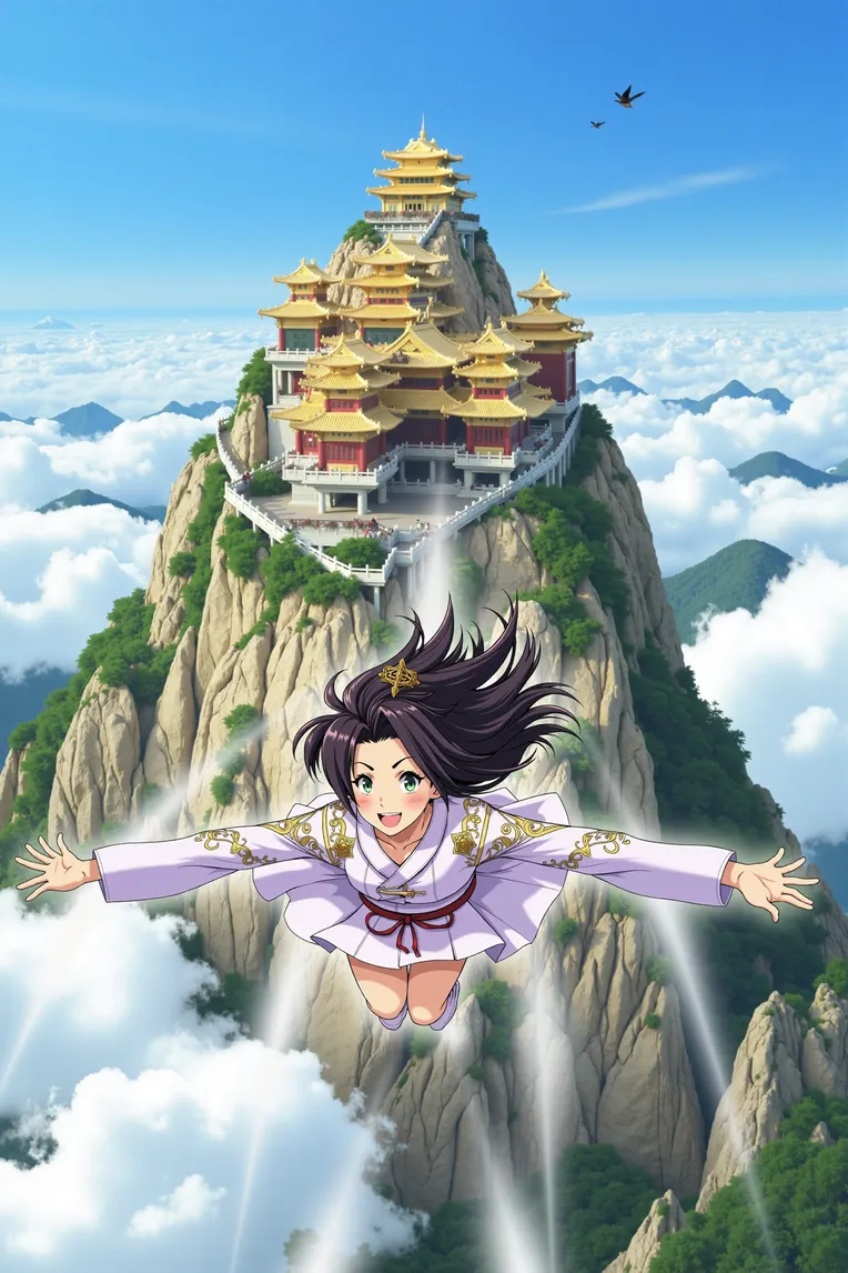 Anime Style,Girl,Object Enhance,LoRA,FLUX.1