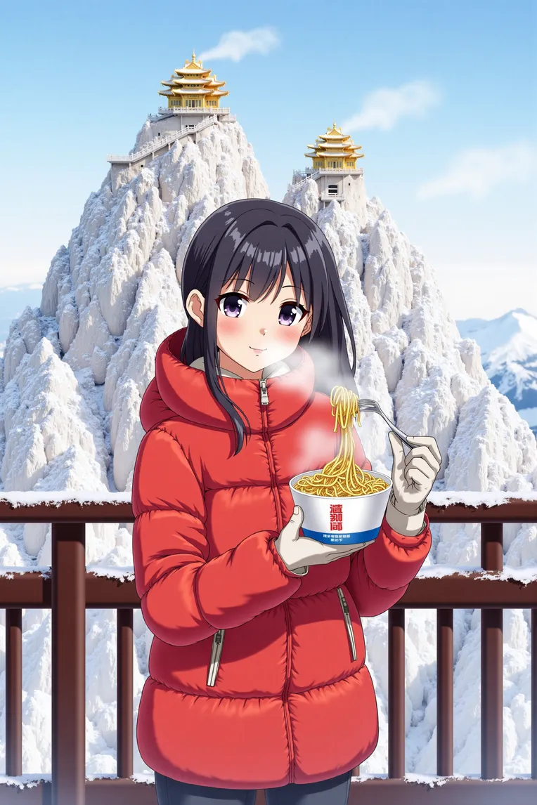 Anime Style,Girl,Object Enhance,LoRA,FLUX.1