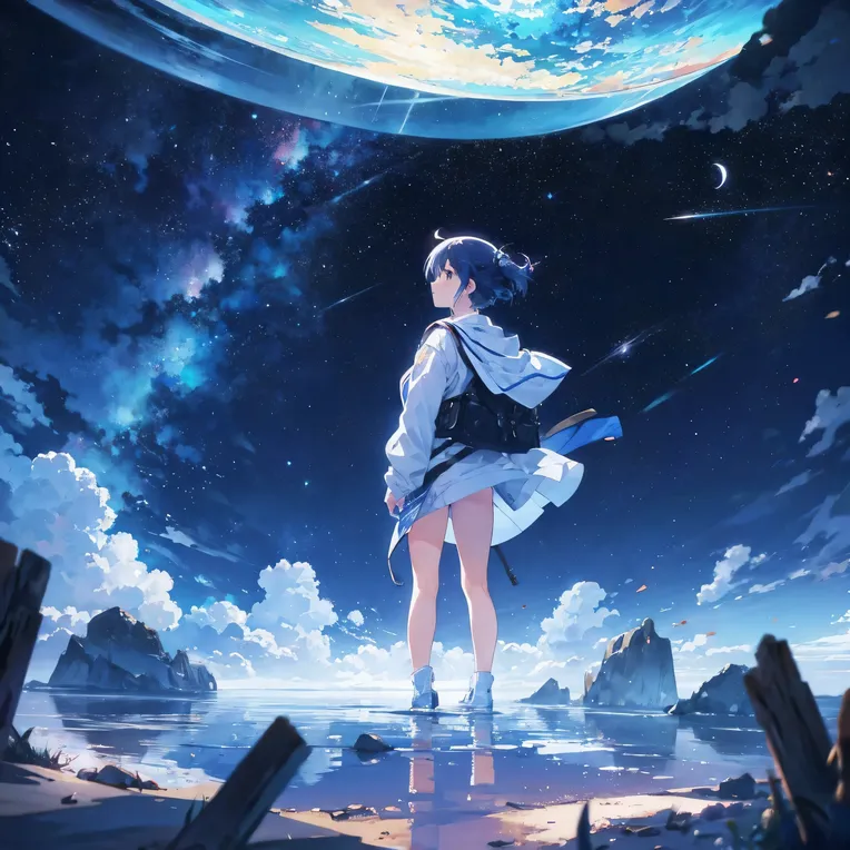 Anime Character,Girl,Checkpoint,SD 1.5