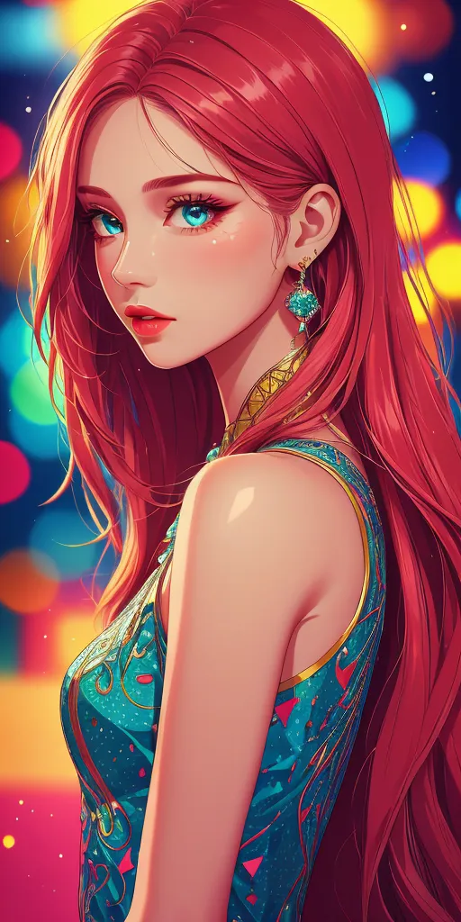 Classic Painting,Traditional Painting Media,Girl,Checkpoint,SD 1.5