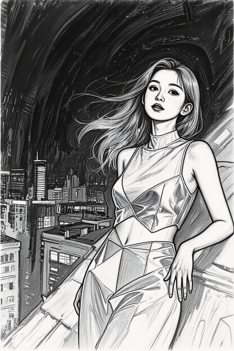 Traditional Painting Media,Style Boost,LoRA,