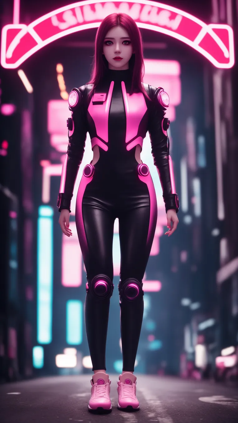 CGI style,Anime Style,Girl,LoRA,SD 1.5