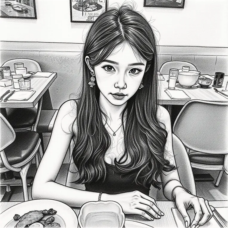 Traditional Painting Media,Style Boost,LoRA,