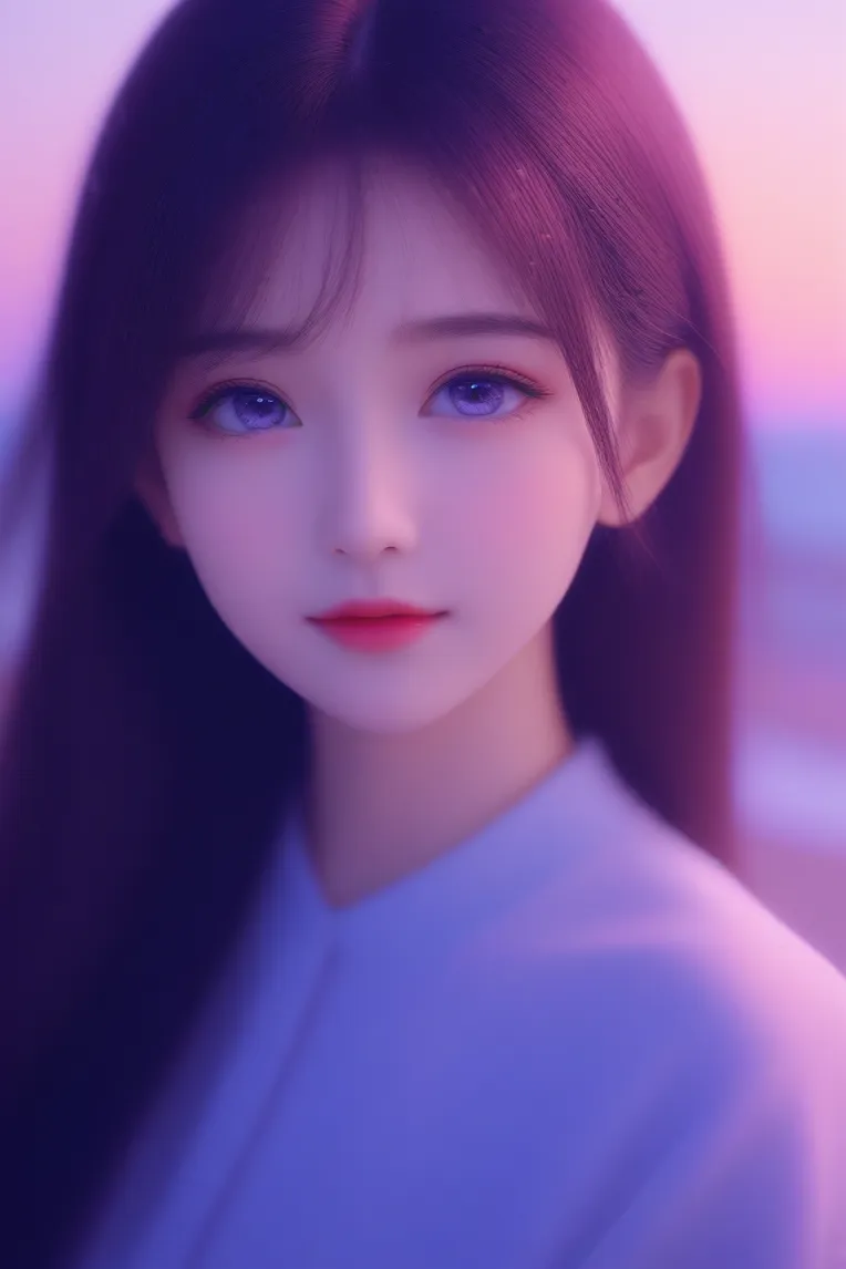 Realistic,Anime Style,Girl,LoRA,HunyuanDiT v1.2