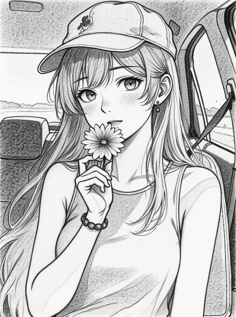 Traditional Painting Media,Style Boost,LoRA,