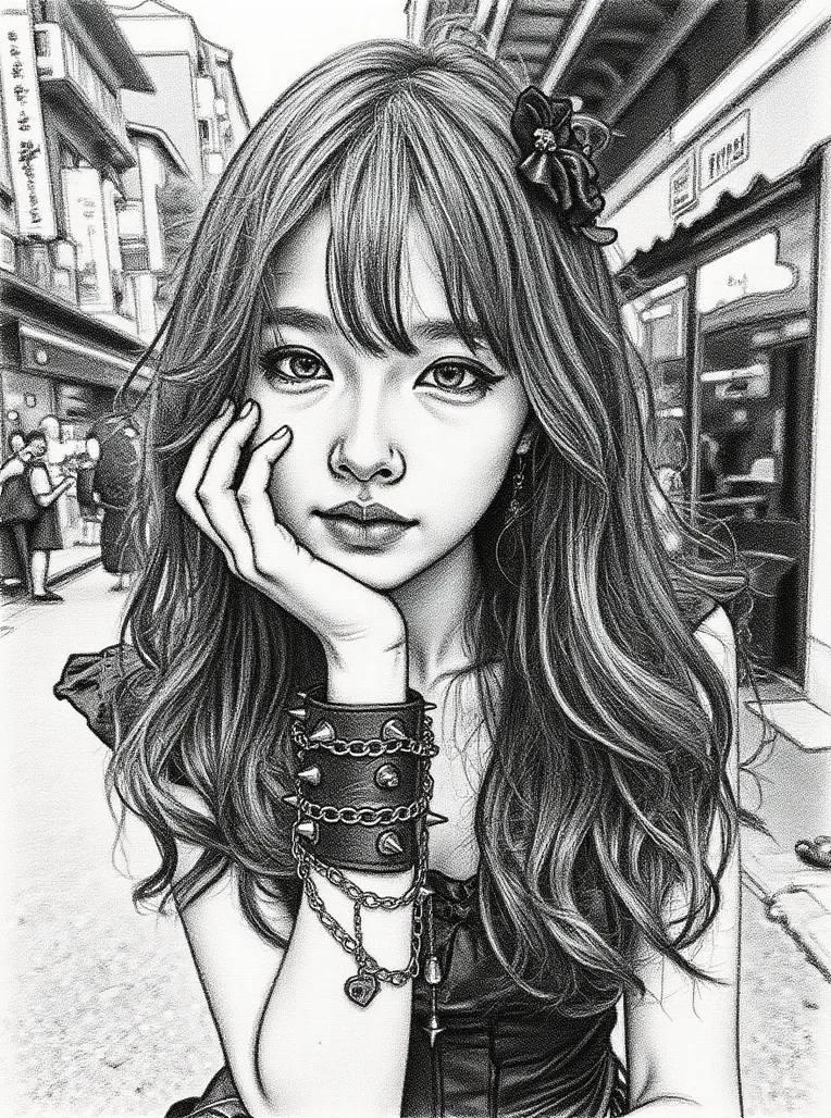 Traditional Painting Media,Style Boost,LoRA,