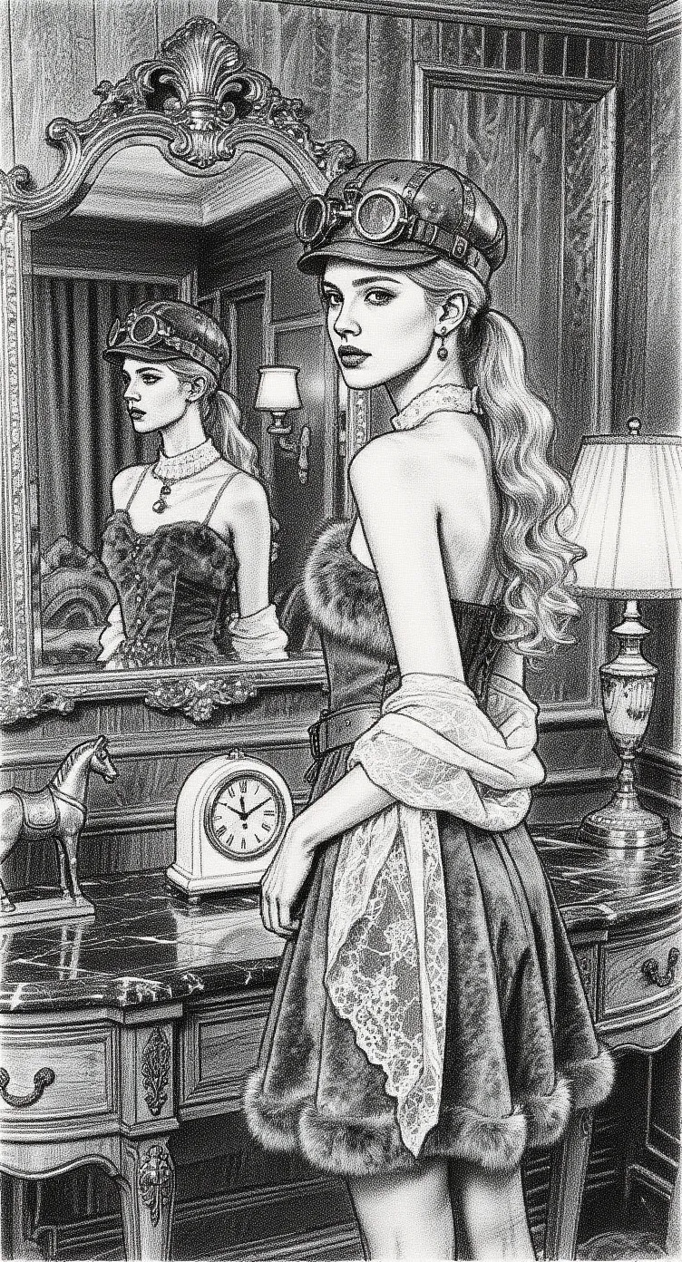 Traditional Painting Media,Style Boost,LoRA,