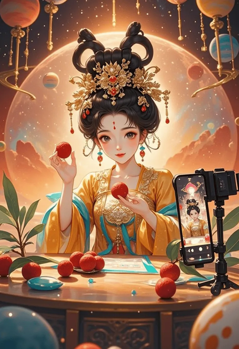 Traditional Painting Media,Girl,Style Boost,LoRA,FLUX.1