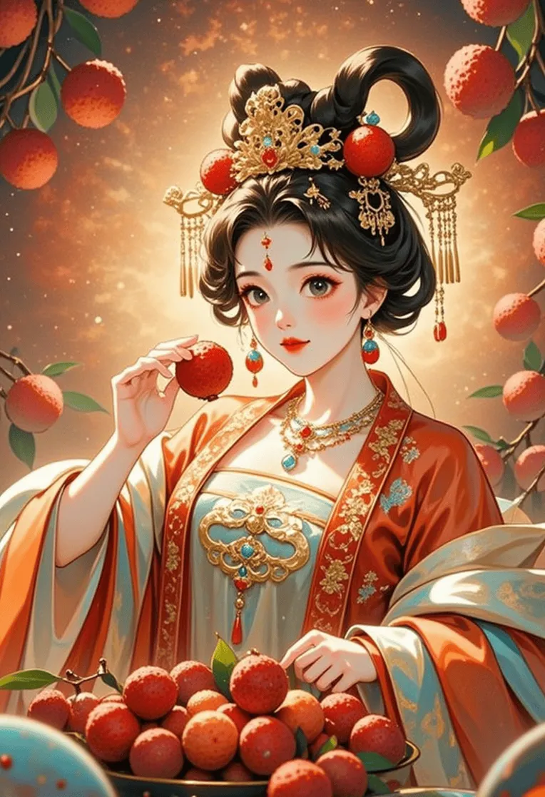 Traditional Painting Media,Girl,Style Boost,LoRA,FLUX.1