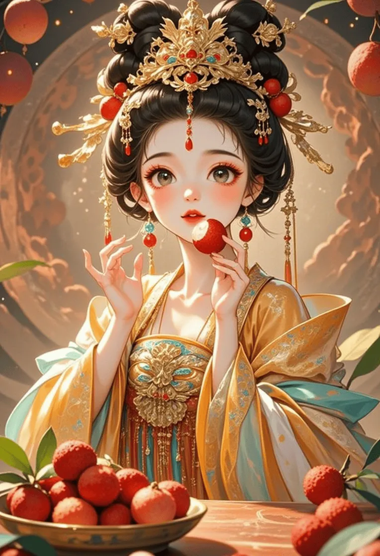 Traditional Painting Media,Girl,Style Boost,LoRA,FLUX.1