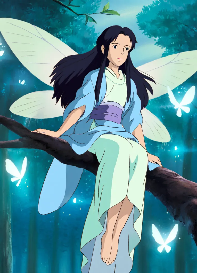 Anime Style,Girl,Style Boost,LoRA,SDXL