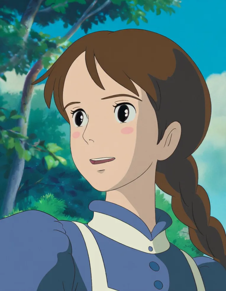 Anime Style,Girl,Style Boost,LoRA,SDXL