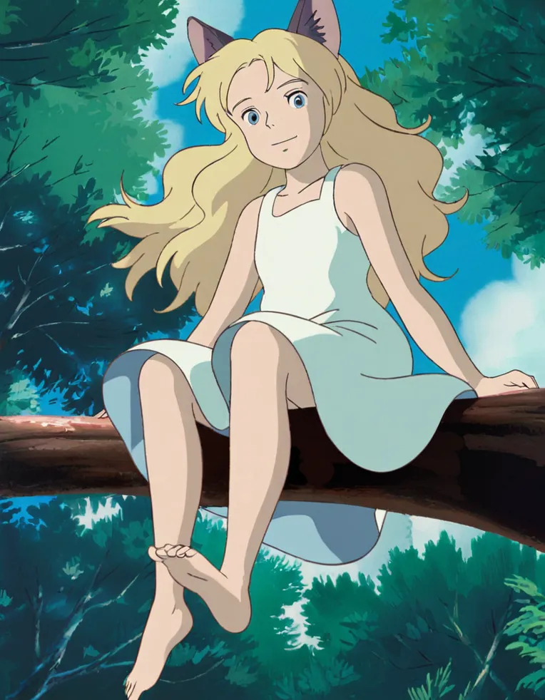 Anime Style,Girl,Style Boost,LoRA,SDXL