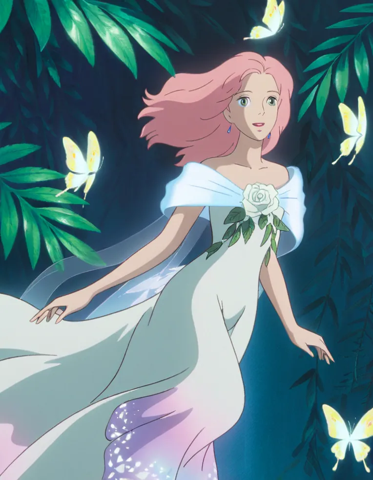 Anime Style,Girl,Style Boost,LoRA,SDXL