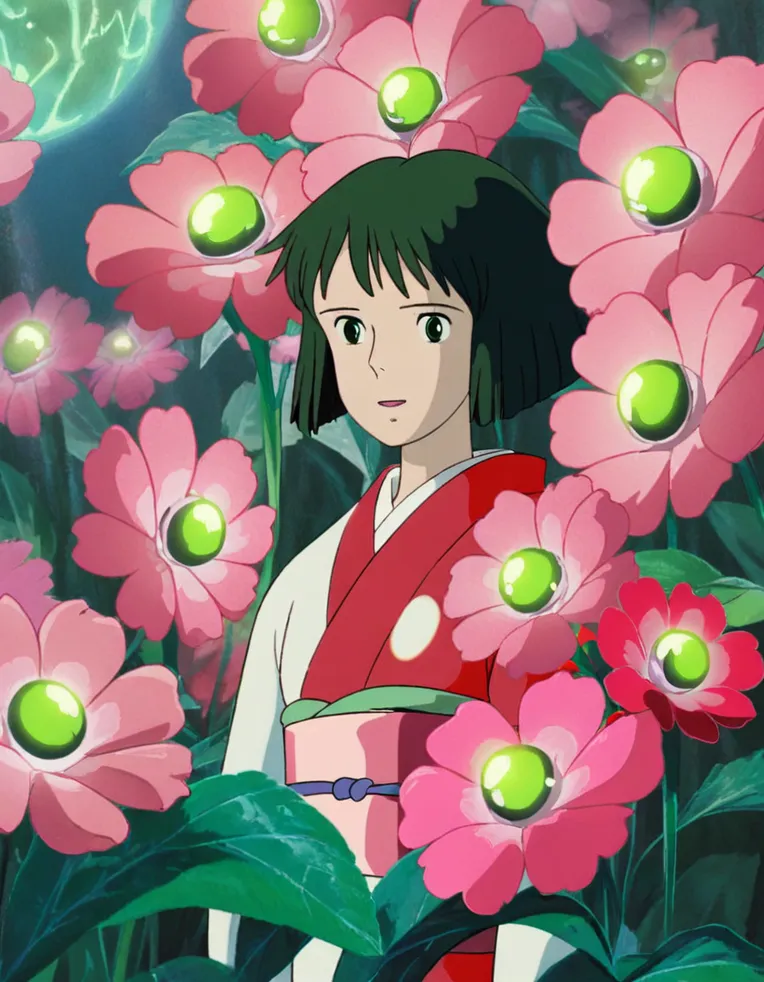 Anime Style,Girl,Style Boost,LoRA,SDXL