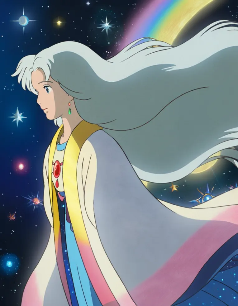 Anime Style,Girl,Style Boost,LoRA,SDXL