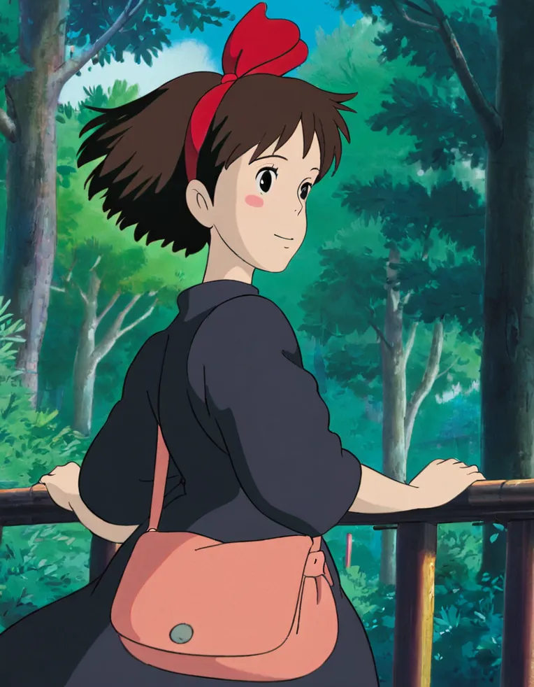 Anime Style,Girl,Style Boost,LoRA,SDXL